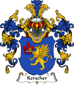 German Wappen Coat of Arms (v.25) Kerscher