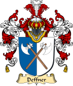 German Coat of Arms (v.25b) Deffner