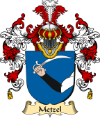 German Coat of Arms (v.25b) Metzel