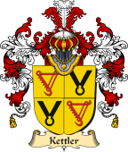 German Coat of Arms (v.25b) Kettler