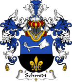 German Wappen Coat of Arms (v.25) Schmidt