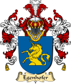 German Coat of Arms (v.25b) Egenhofer