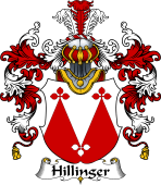 German Wappen Coat of Arms (v.25) Hillinger