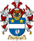 German Coat of Arms (v.25b) Hamberger
