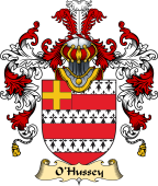 Irish Family Coat of Arms (v.25a) O