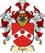 German Coat of Arms (v.25b) Kager