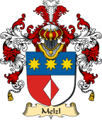 German Coat of Arms (v.25b) Melzl