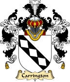 English Family Coat of Arms (v.25) Carrington