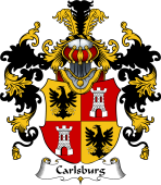 German Wappen Coat of Arms (v.25) Carlsburg