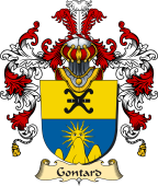 German Coat of Arms (v.25b) Gontard
