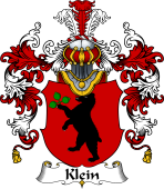 German Wappen Coat of Arms (v.25) Klein
