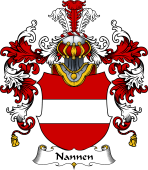 German Wappen Coat of Arms (v.25) Nannen