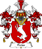German Wappen Coat of Arms (v.25) Freiss