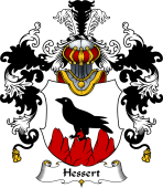 German Wappen Coat of Arms (v.25) Hessert