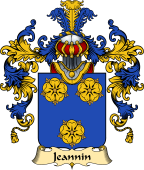French Family Coat of Arms (v.25) Jeannin