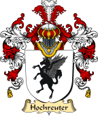 German Coat of Arms (v.25b) Hochreuter