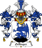 German Wappen Coat of Arms (v.25) Oellinger