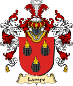 German Coat of Arms (v.25b) Lampe