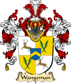 German Coat of Arms (v.25b) Wangeman