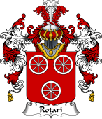Italian Family Coat of Arms (v.25b) Rotari