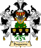 French Family Coat of Arms (v.25) Duquesne