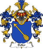 German Wappen Coat of Arms (v.25) Deller