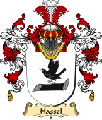 German Coat of Arms (v.25b) Hassel
