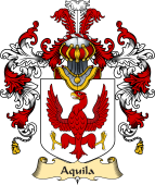 Italian Family Coat of Arms (v.25a) Aquila