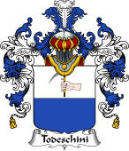 Italian Family Coat of Arms (v.25b) Todeschini