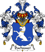 German Wappen Coat of Arms (v.25) Dachsauer
