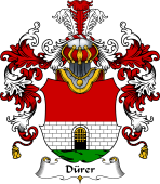 German Wappen Coat of Arms (v.25) Dürer