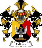 German Wappen Coat of Arms (v.25) Falkner