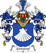 German Wappen Coat of Arms (v.25) Grimmel