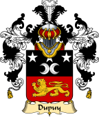 French Family Coat of Arms (v.25) Dupuy