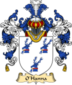 Irish Family Coat of Arms (v.25a) O