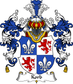 German Wappen Coat of Arms (v.25) Korb