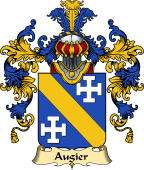 French Family Coat of Arms (v.25) Augier