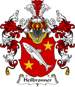 German Wappen Coat of Arms (v.25) Heilbronner