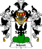 Italian Family Coat of Arms (v.25b) Monti