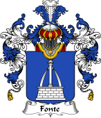 Italian Family Coat of Arms (v.25b) Fonte