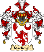 Irish Family Coat of Arms (v.25a) MacKeogh