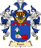 Italian Family Coat of Arms (v.25a) Fenzi