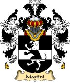 Italian Family Coat of Arms (v.25a) Mastini