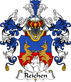 German Wappen Coat of Arms (v.25) Reichen