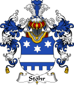 German Wappen Coat of Arms (v.25) Stöhr
