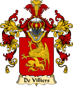 French Family Coat of Arms (v.25) Villiers (de)