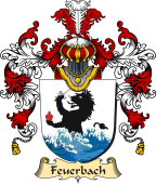German Coat of Arms (v.25b) Feuerbach