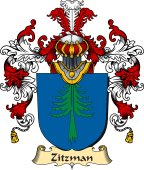 German Coat of Arms (v.25b) Zitzman