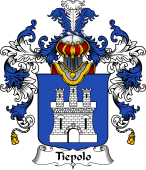 Italian Family Coat of Arms (v.25b) Tiepolo