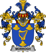 Irish Family Coat of Arms (v.25b) Morrogh or Morrow